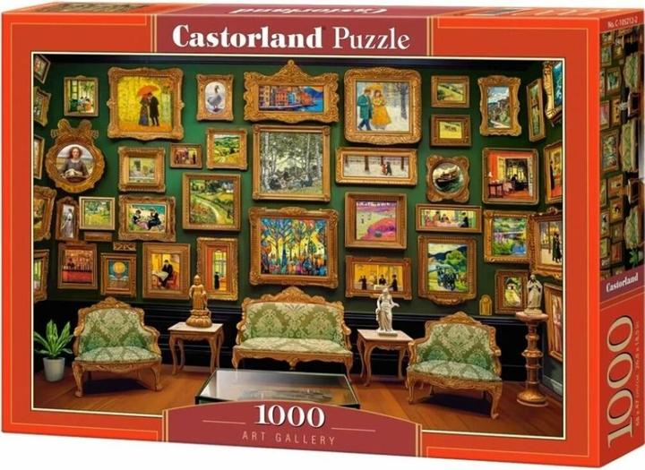 Produktbild Castorland Art Gallery Puzzle 1000 Teile (1000 Teile)