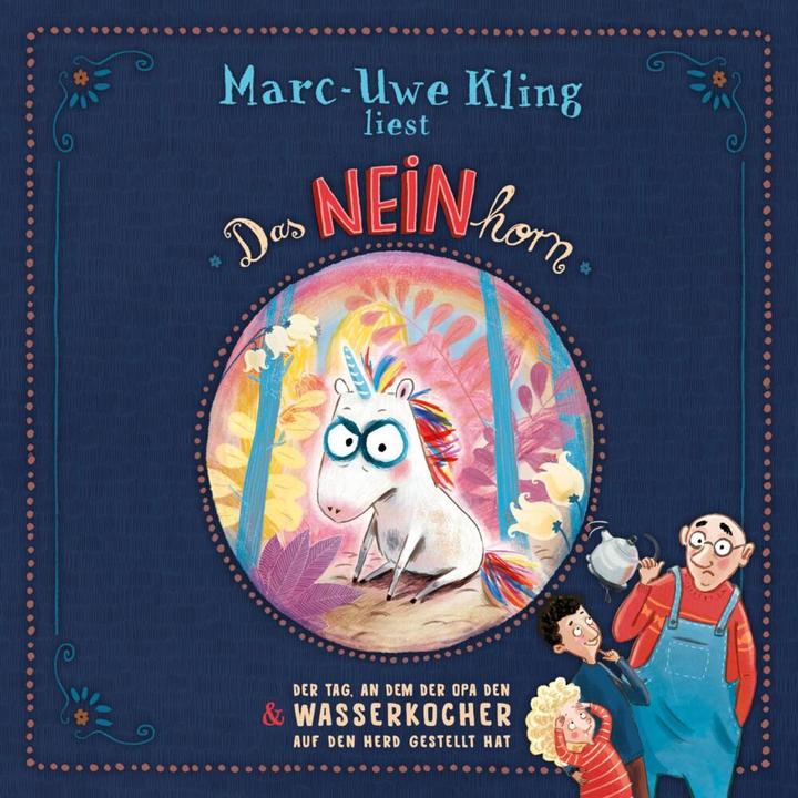 Actual product image The NO horn, The day grandpa put the kettle on the stove (Marc-Uwe Kling, German)