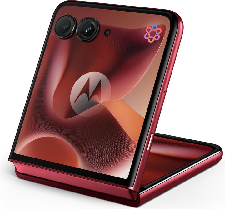 Immagine prodotto Motorola razr 60 ultra (512 GB, Rosso Rio, 6.96", Doppia SIM ibrida + eSIM, 50 Mpx, 5G)