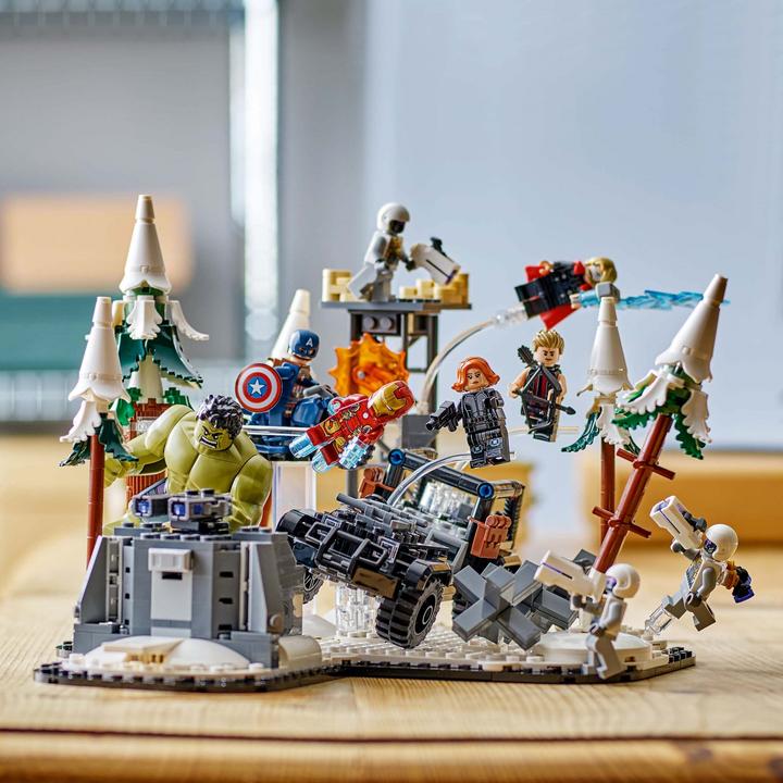 Immagine prodotto LEGO 76291 Riservato (76291, LEGO Marvel)