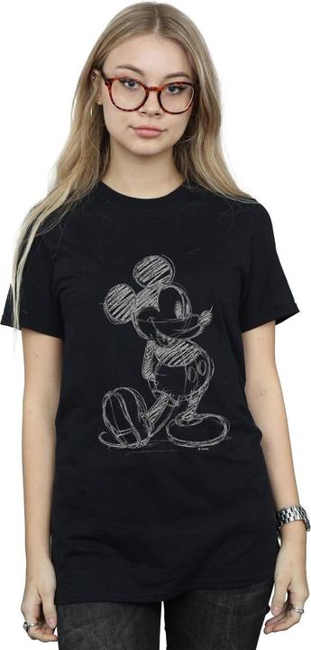 Image du produit Disney - T-shirt MICKEY MOUSE SKETCH KICK - Femme (M)