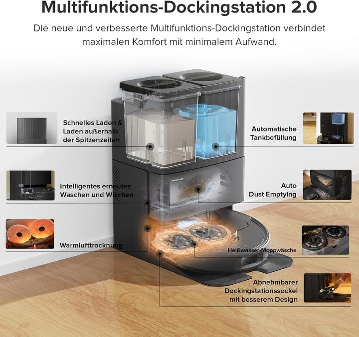 Productafbeelding Roborock Qrevo Pro (Stofzuigrobot)