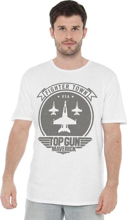 Actual product image Top Gun: Maverick Mens Fighter Town T-Shirt (M)