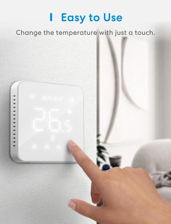 Produktbild Meross Smart Thermostat