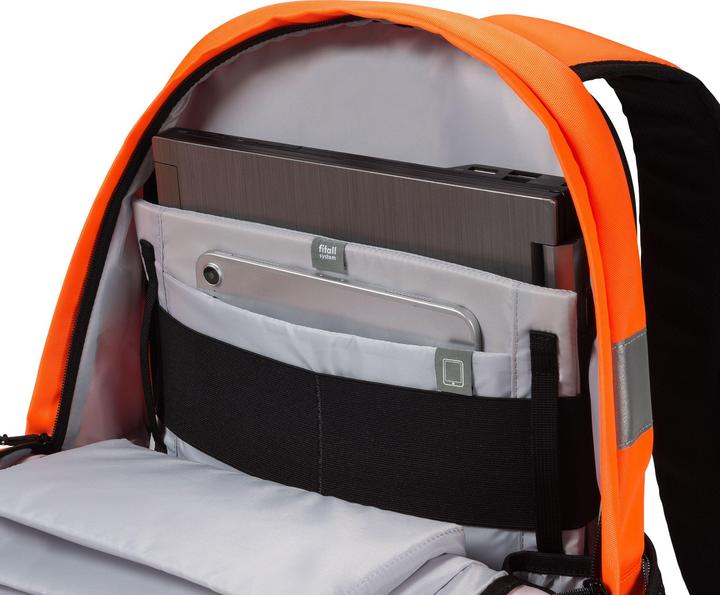 Immagine prodotto Dicota Zaino HI-VIS 25 Litri Arancione (25 l)