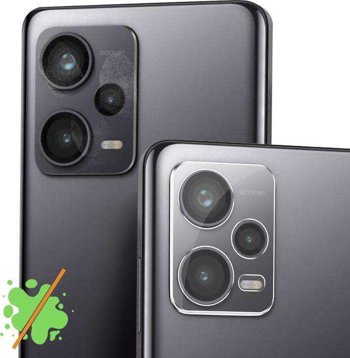 Actual product image Avizar Rear camera film, camera protection film (1 Piece, Xiaomi Redmi Note 12 Pro+)