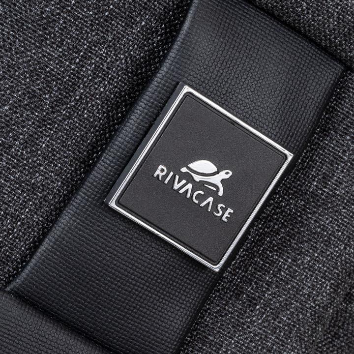Actual product image Rivacase Shoulder bag for tablet, melange (10.98", Universal)
