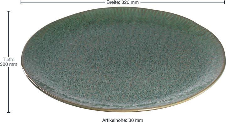 Image du produit Leonardo Assiette à pizza Matera (4 x, 32 cm)