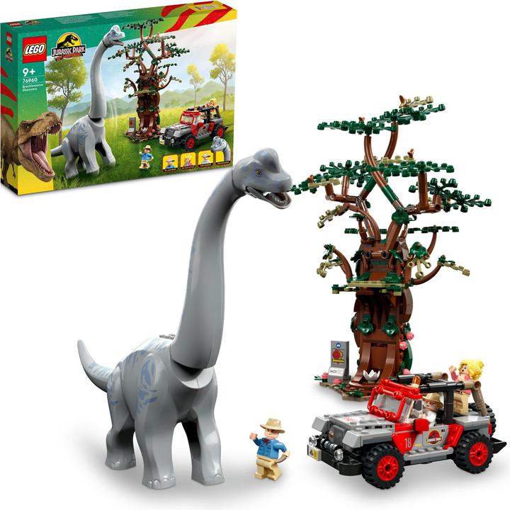Produktbild LEGO Entdeckung des Brachiosaurus (76960, LEGO Jurassic World)