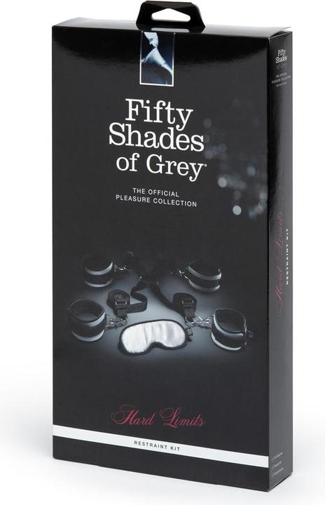 Actual product image Fifty Shades of Grey Hard Limits