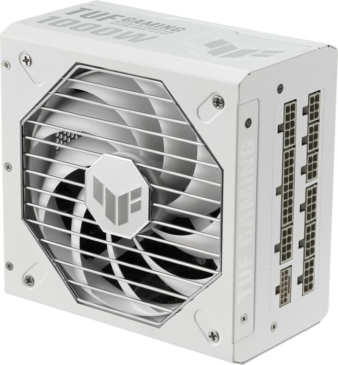 Image du produit ASUS PSU TUF Gaming 1000W Gold édition blanche (1000 W)