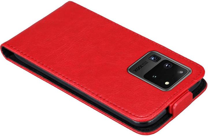 Actual product image Cadorabo Flip like Invis Cover (Samsung Galaxy S20 Ultra)