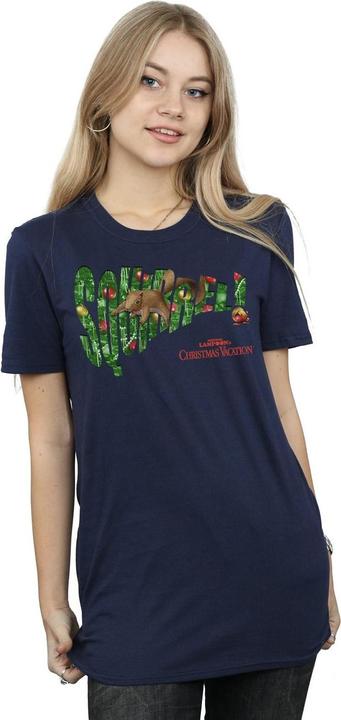Produktbild National Lampoon´s Vacation National Lampoon's Christmas Vacation Squirrel Tree TShirt (M)