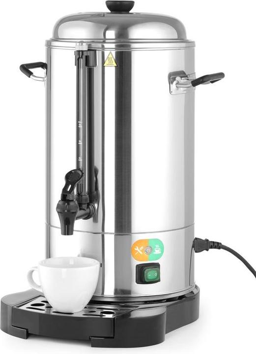 Produktbild Hendi Kaffee-Perkolator Doppelwandig 6 Ltr