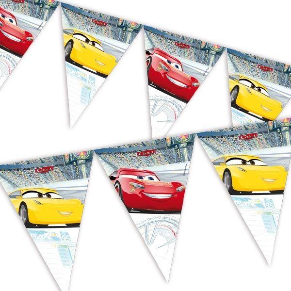Image du produit Folat Bannière drapeau Cars 3