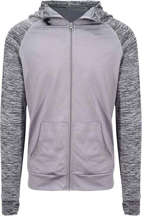 Produktbild Awdis Hoodie mit durchgehendem Reissverschluss (XXL)