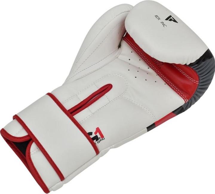 Immagine prodotto Rdx Guanto Da Boxe Bgr-F7 Rosso (16 OZ, Taglia unica)