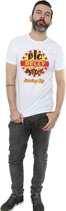 Actual product image Mens Arrow Big Belly Burger Logo T-Shirt (XXL)