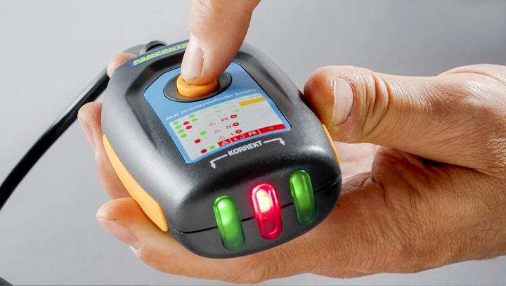 Produktbild Pancontrol Pan Stromkreisfinder und FITester