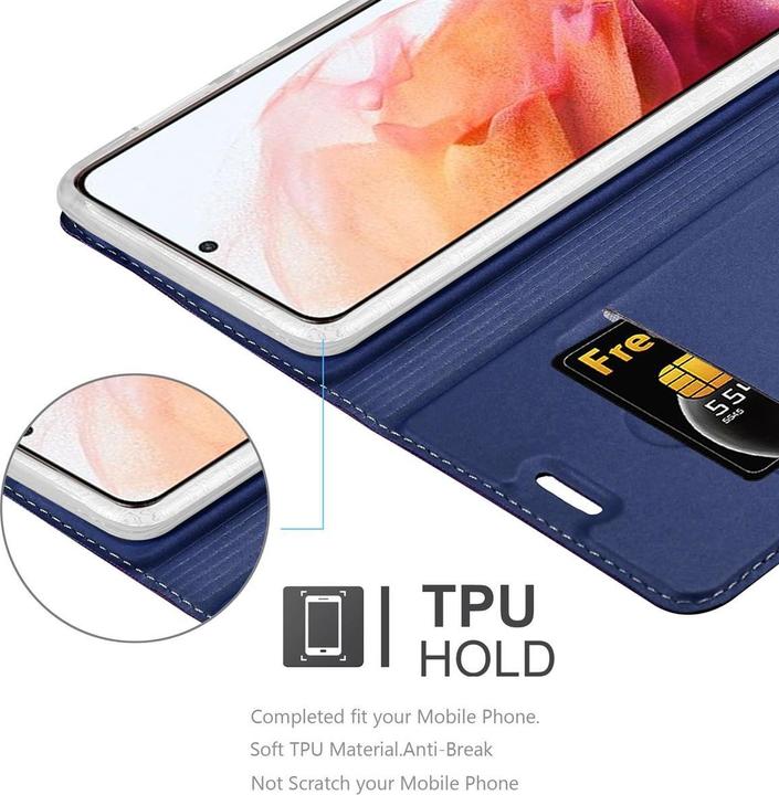Actual product image Cadorabo Book Classy Style Cover (Samsung Galaxy S21 5G)
