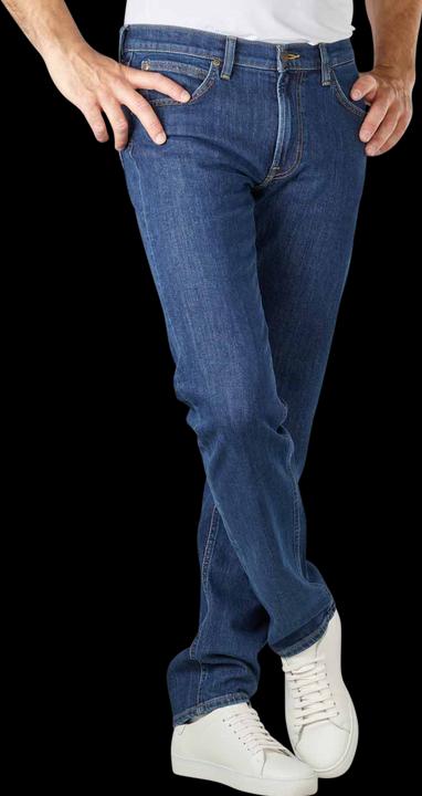 Actual product image Lee Daren Jeans Straight Fit Deep Dark Stone (W33/L30)