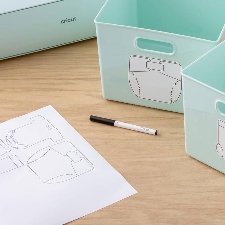 Produktbild Cricut Smart Vinyl Permanent 33x91cm Writable White (P)
