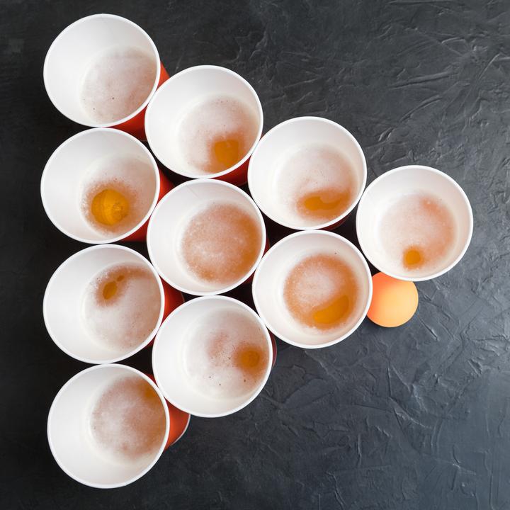 Produktbild Relaxdays Beerpong Bälle (48 Stk.)