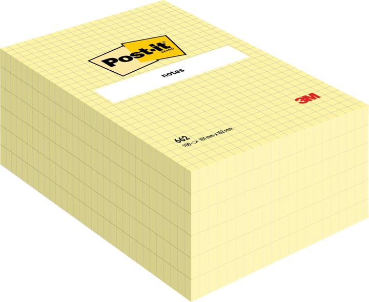Produktbild Post-it Haftnotzien (102 x 152 mm)