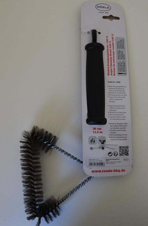 Produktbild Rösle Grillbürste Gap X Winkelform 30.5 cm (30.50 cm)