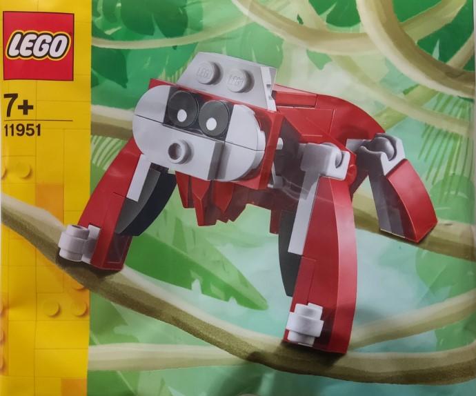 Actual product image LEGO Creator Orangutan (11951)