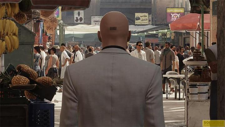 Actual product image Saber Interactive Hitman World of Assassination (PS5, DE)