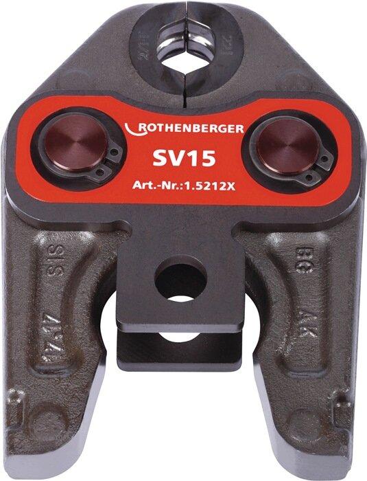 Image du produit Rothenberger Mâchoire à sertir ROMAX® STANDARD SV35 mm