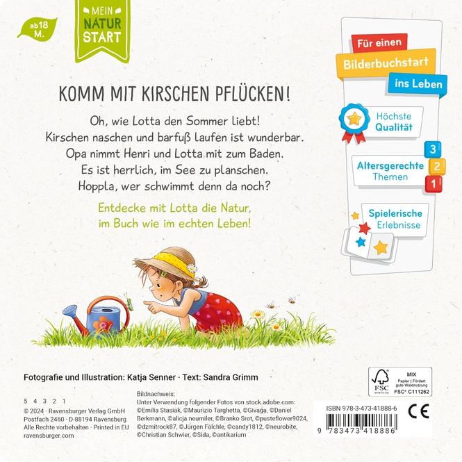 Produktbild Ravensburger Entdecke den Sommer mit Lotta (Deutsch)