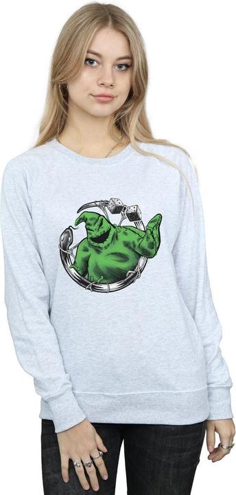 Image du produit Disney - Sweat NIGHTMARE BEFORE CHRISTMAS ROLL THE DICE - Femme (XXL)