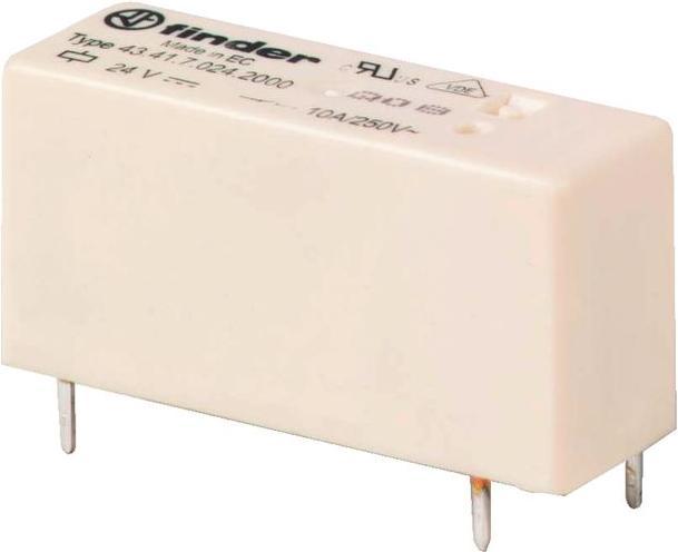 Immagine prodotto Finder Relè di potenza di stampa 12 VDC 250 mW