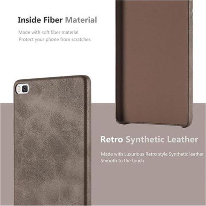 Produktbild Cadorabo Hard Cover Kunstleder mit Struktur (Huawei P8)