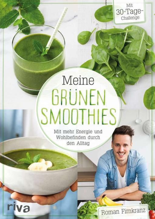 Image du produit Meine grünen Smoothies (Allemand, Roman Firnkranz, 2016)