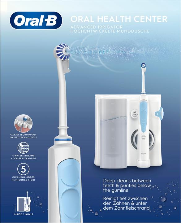 Actual product image Oral-B OxyJet