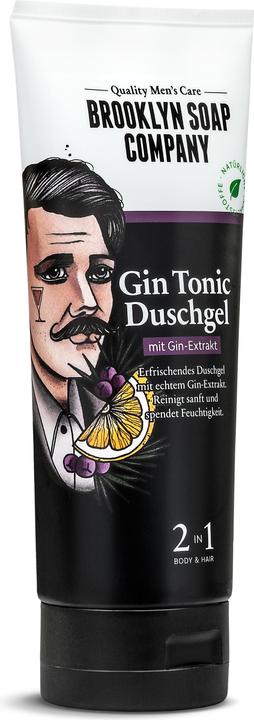 Actual product image Brooklyn Soap Company Gin Tonic 2in1 (200 ml)