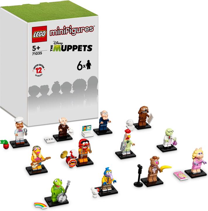 Immagine prodotto LEGO 71033 Riservato (71035, LEGO Minifigures)