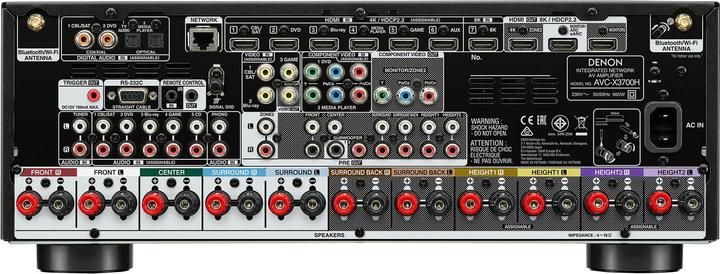 Produktbild Denon AVC-X3700H (9.2 Kanal)
