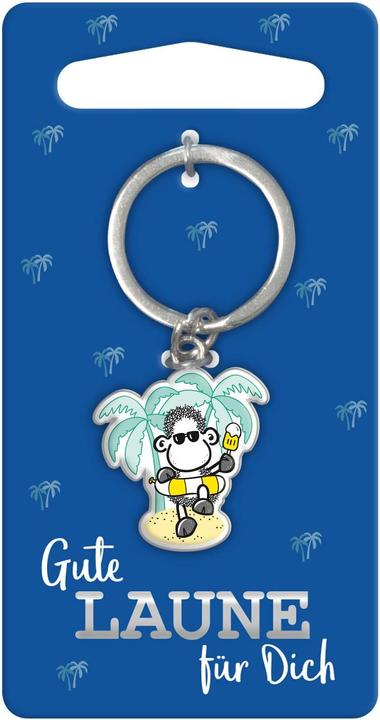 Immagine prodotto Sheepworld Portachiavi Good Mood 2,5 x 5,5 cm