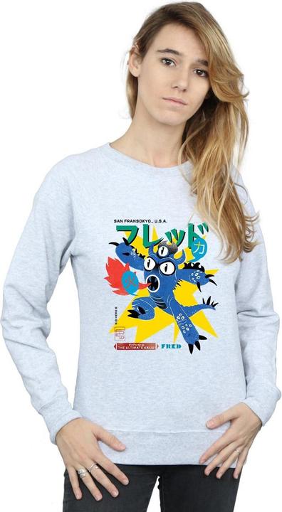 Produktbild Disney Big Hero 6 Fred Ultimate Kaiju Sweatshirt (S)