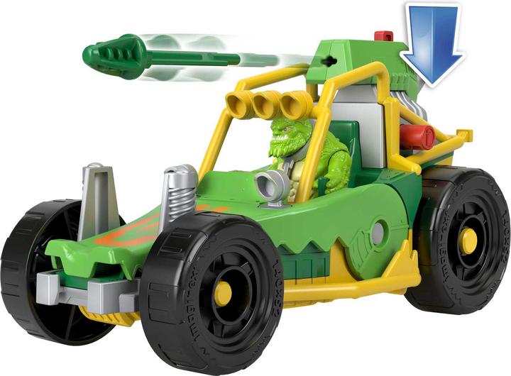 Immagine prodotto Fisher-Price Mattel Imaginext Dc Super Friends - Killer Crock Buggy για 3+ Ετών HML05