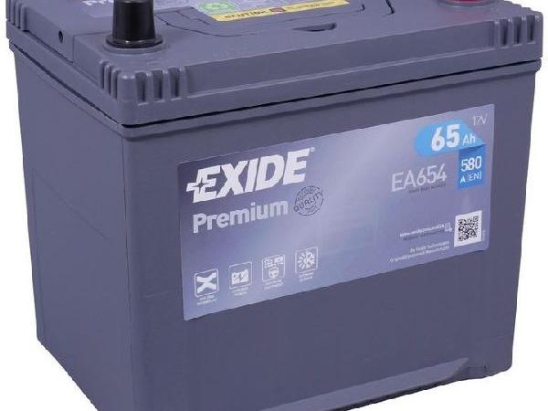 Produktbild Exide Ea654 (12 V, 65 Ah, 580 A)