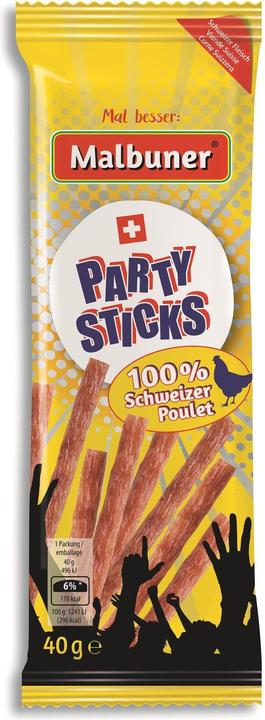 Actual product image Malbuner Party Sticks (50 g)