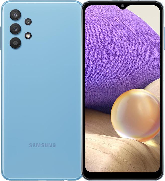 Produktbild Samsung Galaxy A32 5G EU (128 GB, Blue, 6.50", Dual SIM, 48 Mpx, 5G)