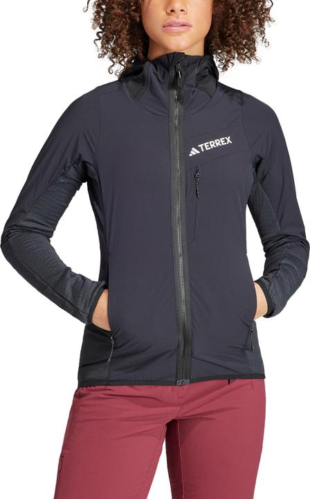 Produktbild adidas Women's Terrex Techrock Hooded Wind Fleece (XL)