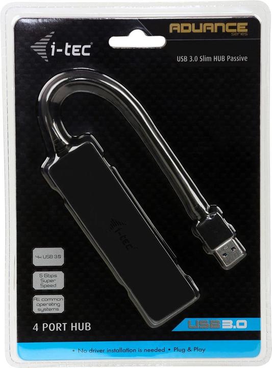 Image du produit i-tec U3HUB404 (USB-A, 4 Ports)