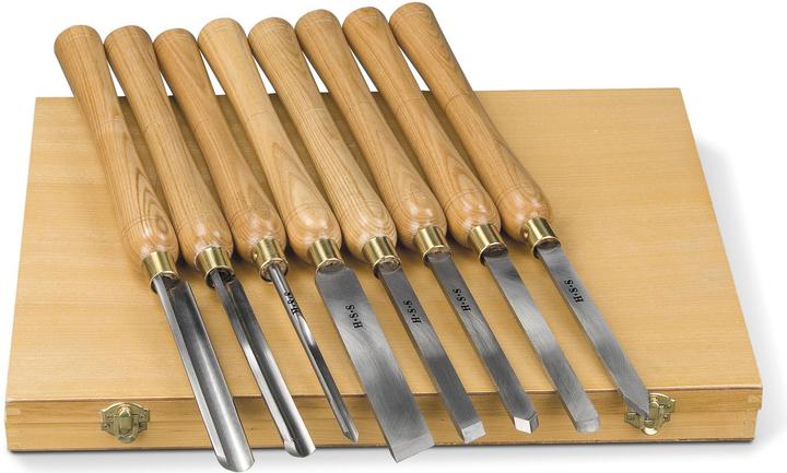 Produktbild Holzstar Drechseleisen-Set